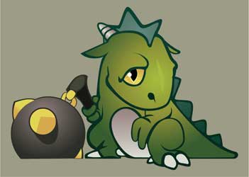 Flail Dragon