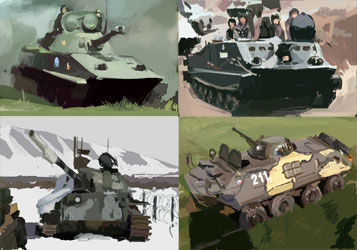 Soviet armor