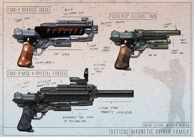 TMD Weapon Design